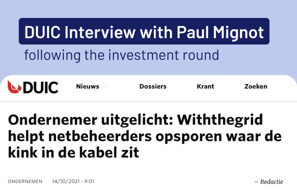 withthegrid on the DUIC news