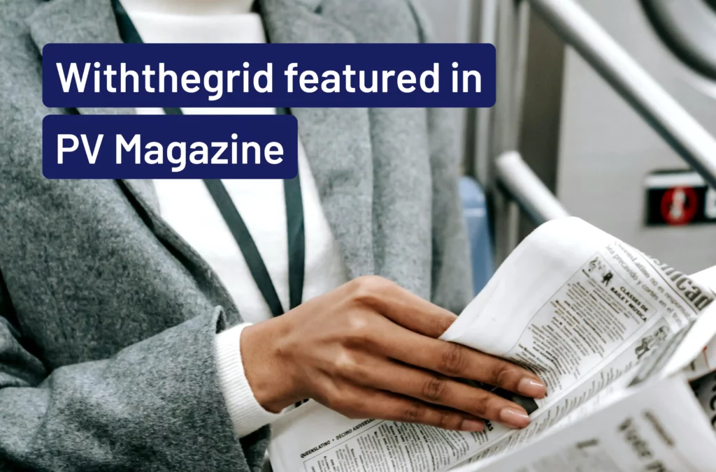 Image of a person reading a magazine