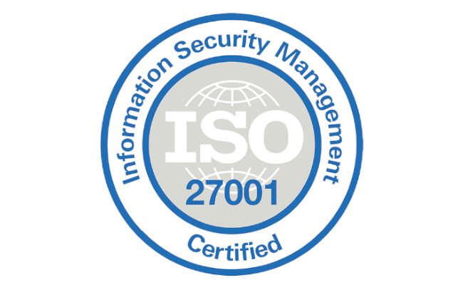 ISO 27001 (security standard) logo