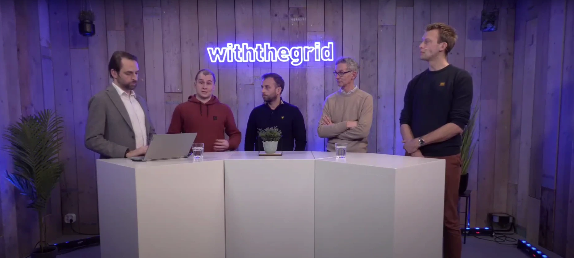 Picture of the Withthegrid team at the Realtime Interface webinar