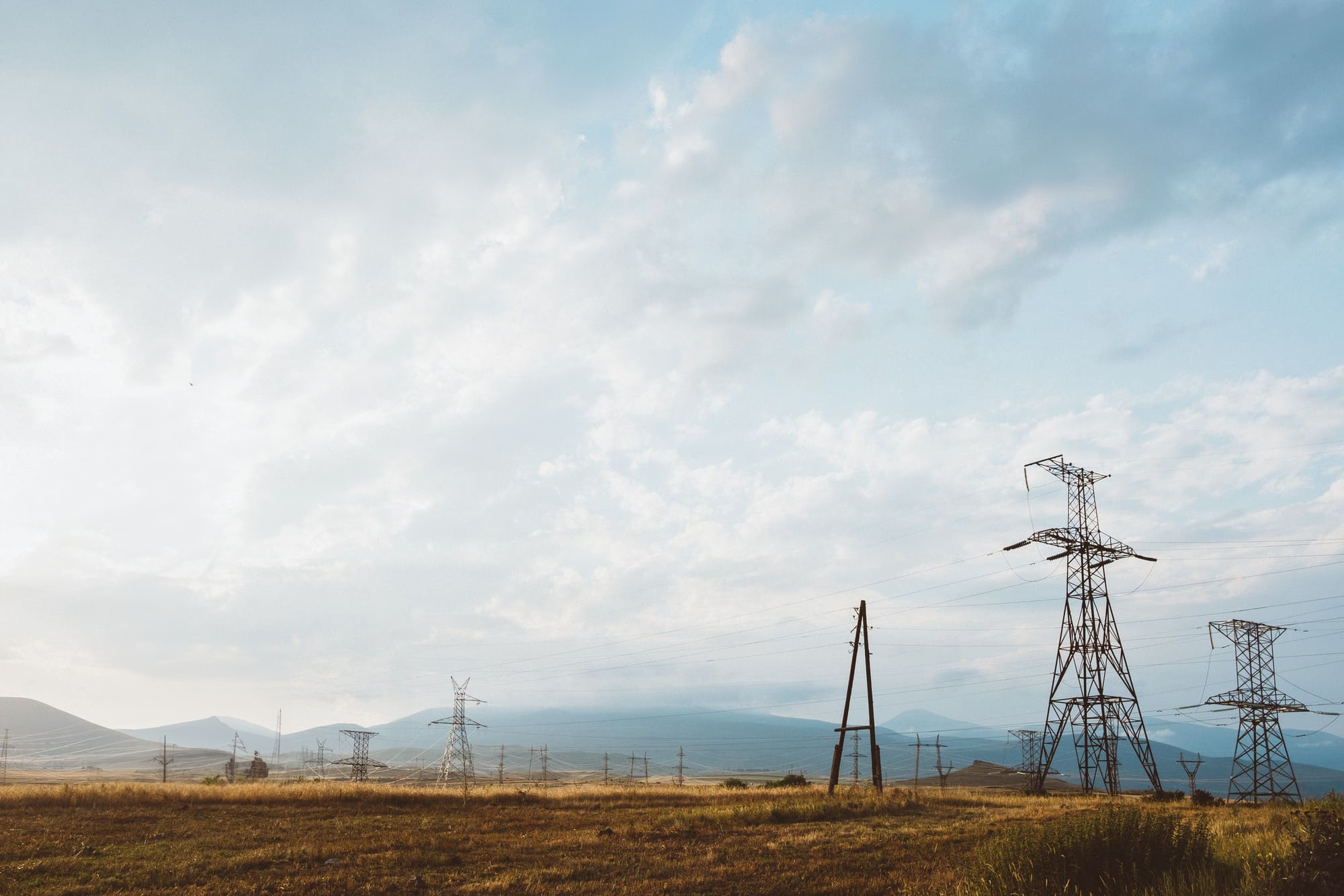 Illustrative image: energy grid