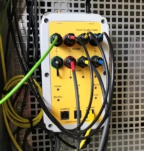 Picture of yellow IoT device