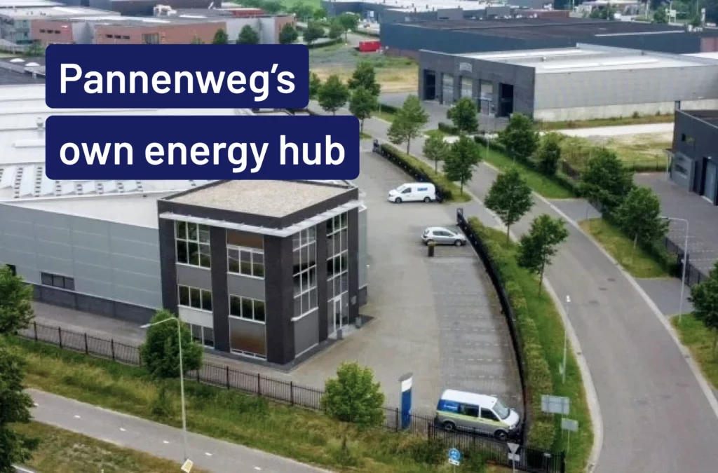 Pannenweg energy hub