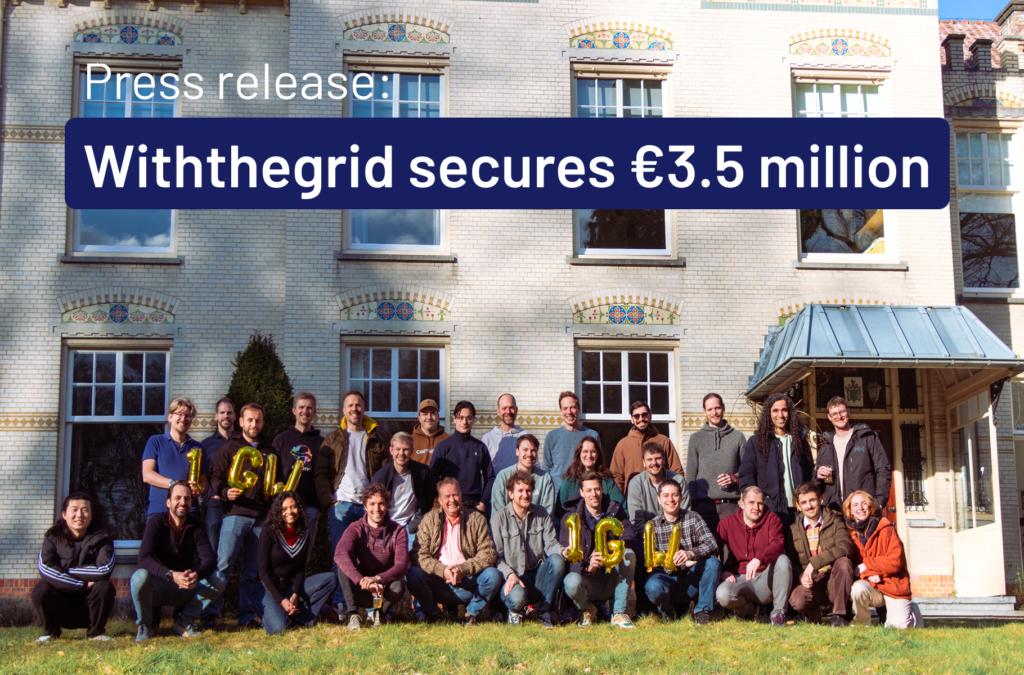 Thumbnail: picture of the Withthegrid team