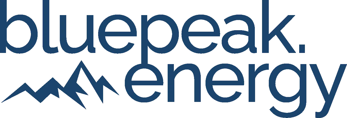 Bluepeak energy logo
