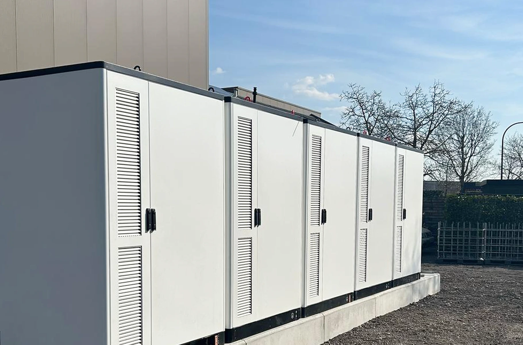 battery storage system of 5 pieces